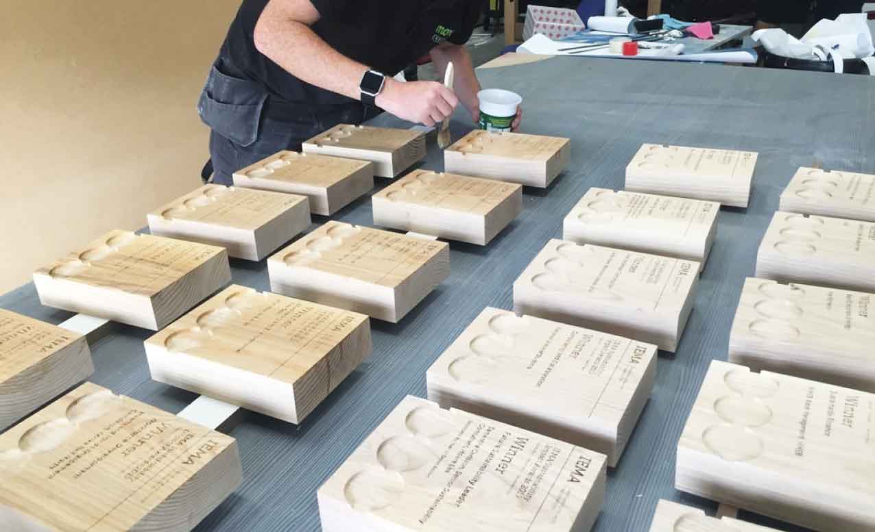 bespoke awards in manufacture