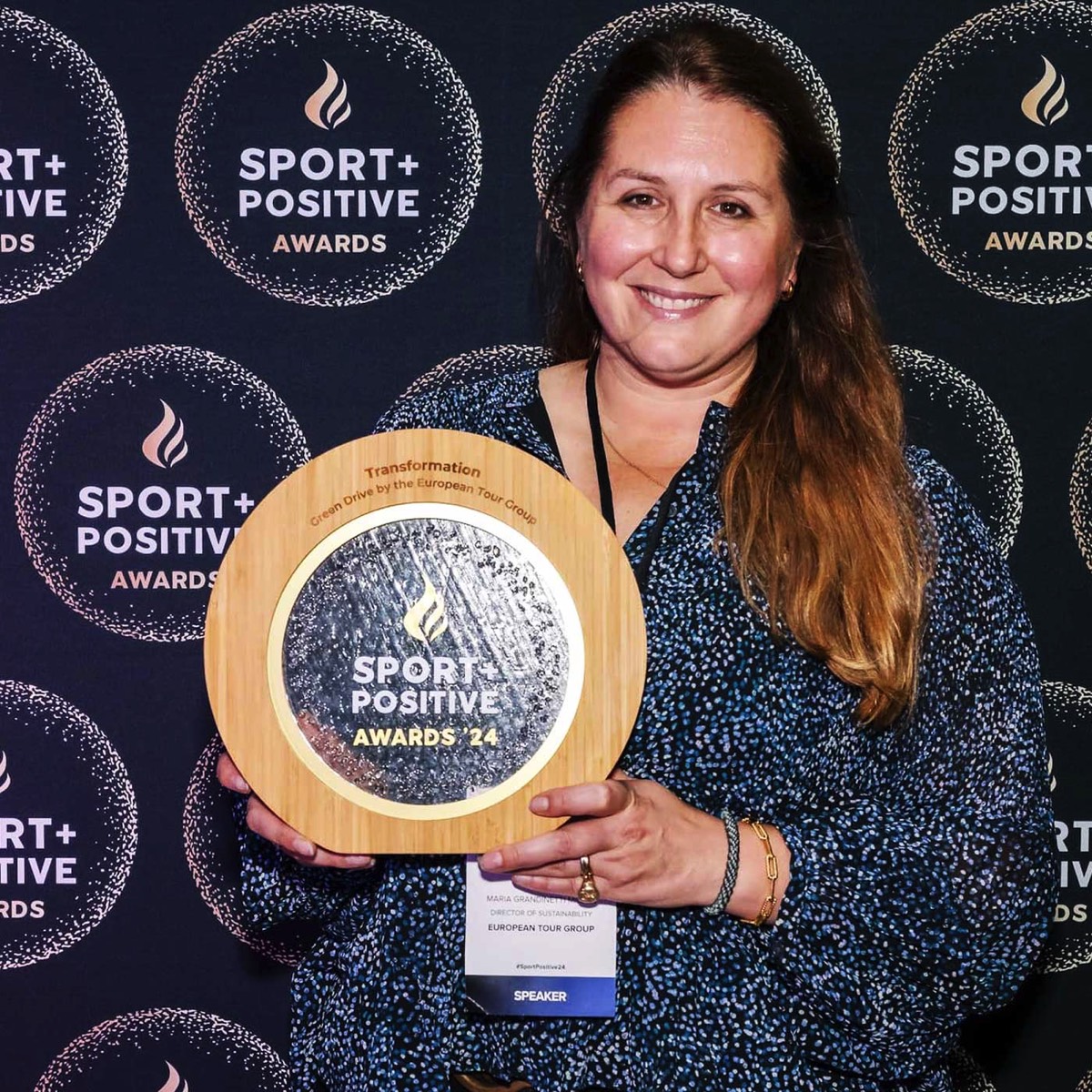 Bespoke Sport Positive Recycled Glass Awards