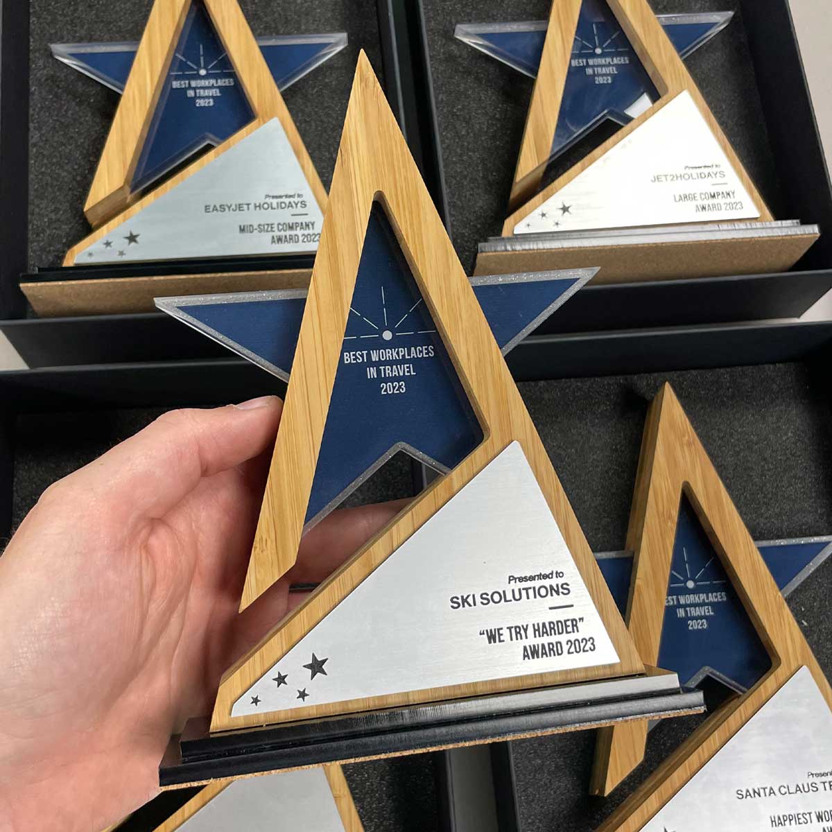 EasyJet Holidays Travel Awards Maker