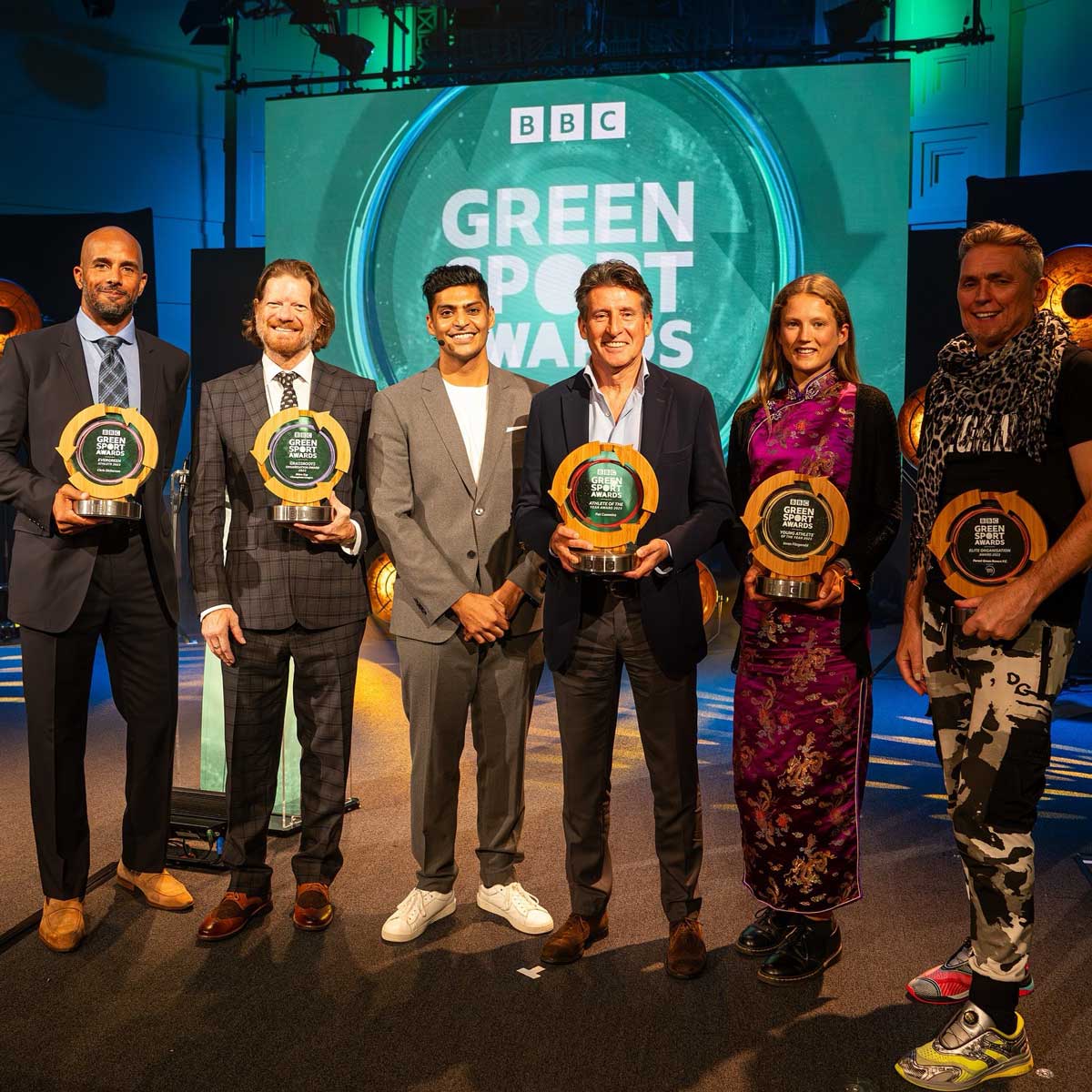 BBC Sport Awards Bespoke Stainless Steel