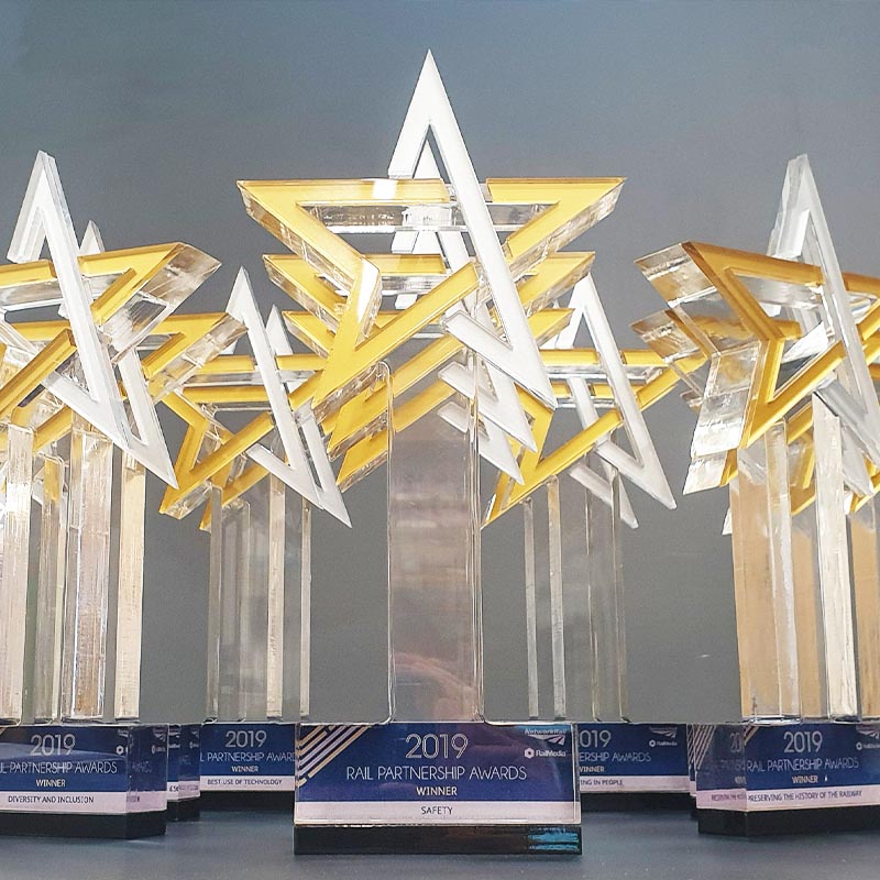 Acrylic Star Awards