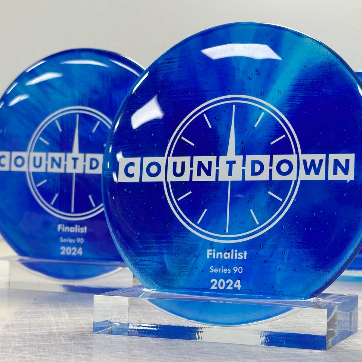 Bespoke Recycled Awards for ITV
