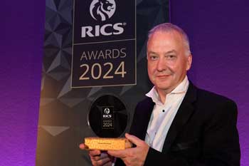 RICS bespoke trophy by more awards