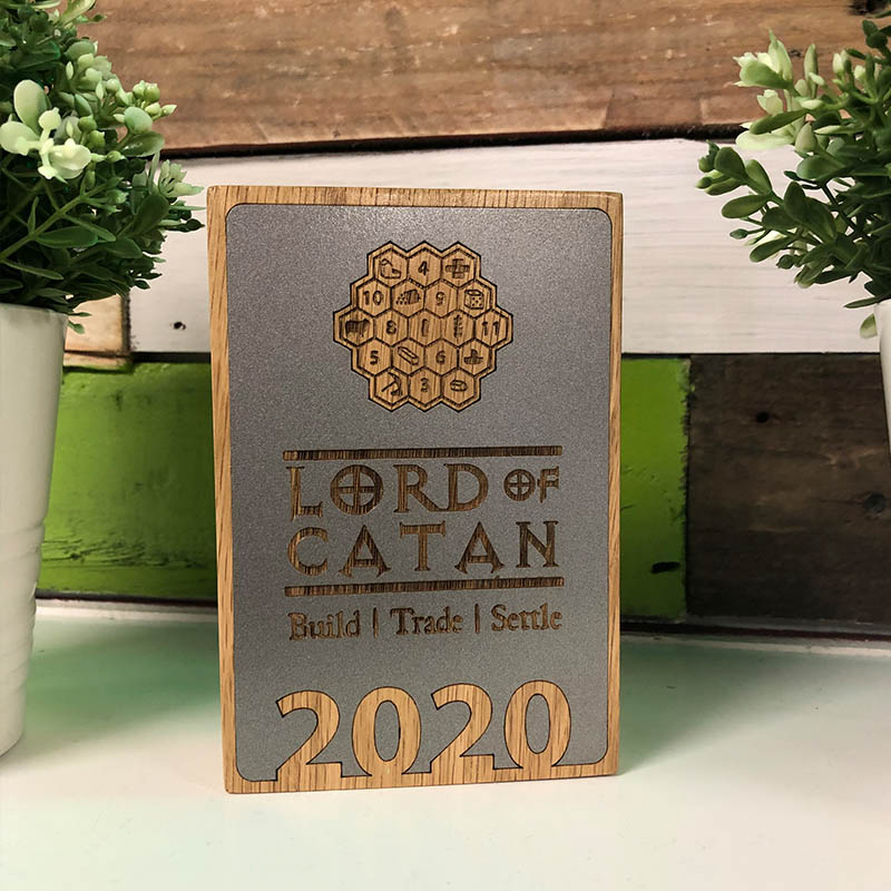 Custom Sustainable Timber Game Awards