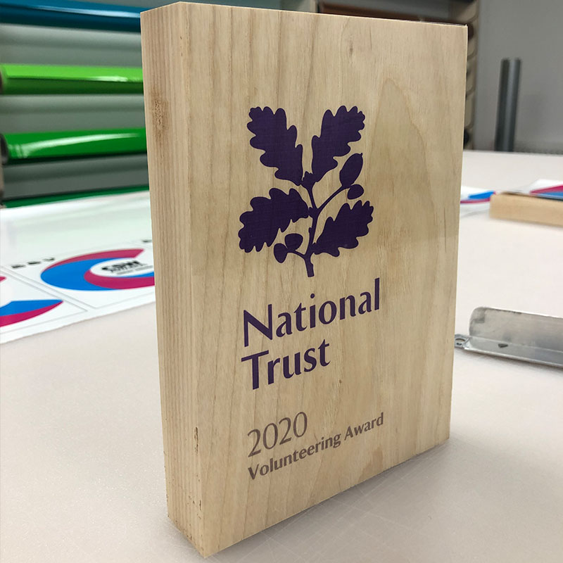 Sustainable National Trust Awards produced by More Awards