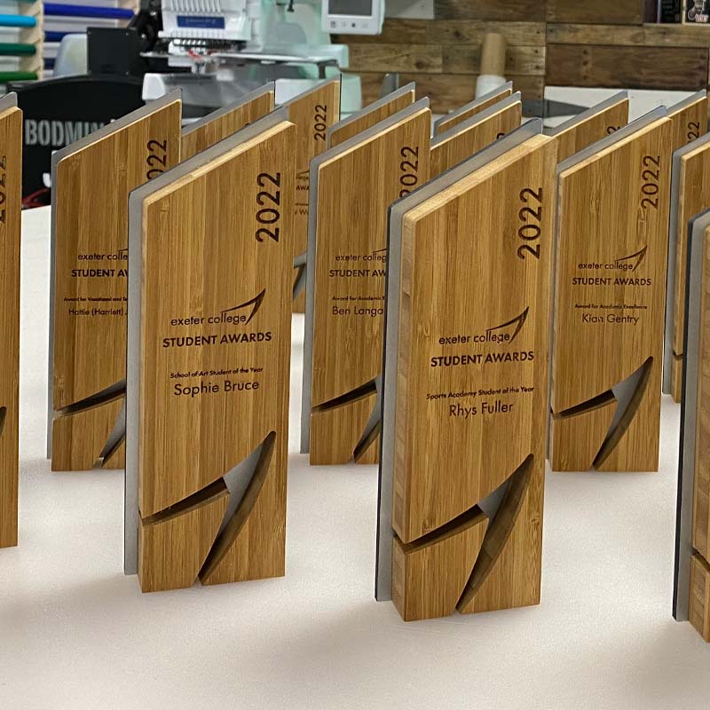 Sustainable Exeter College Bamboo Awards